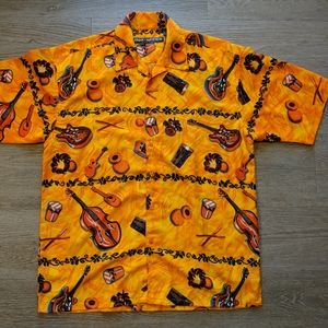 Box office Bright Men's button down shirt